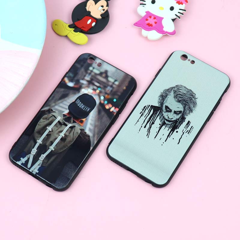 قاب فانتزی برجسته پسرانه آیفون iPhone 6/6s سری 5