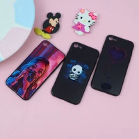 قاب فانتزی برجسته دخترانه آیفون iPhone 7/8 سری 5