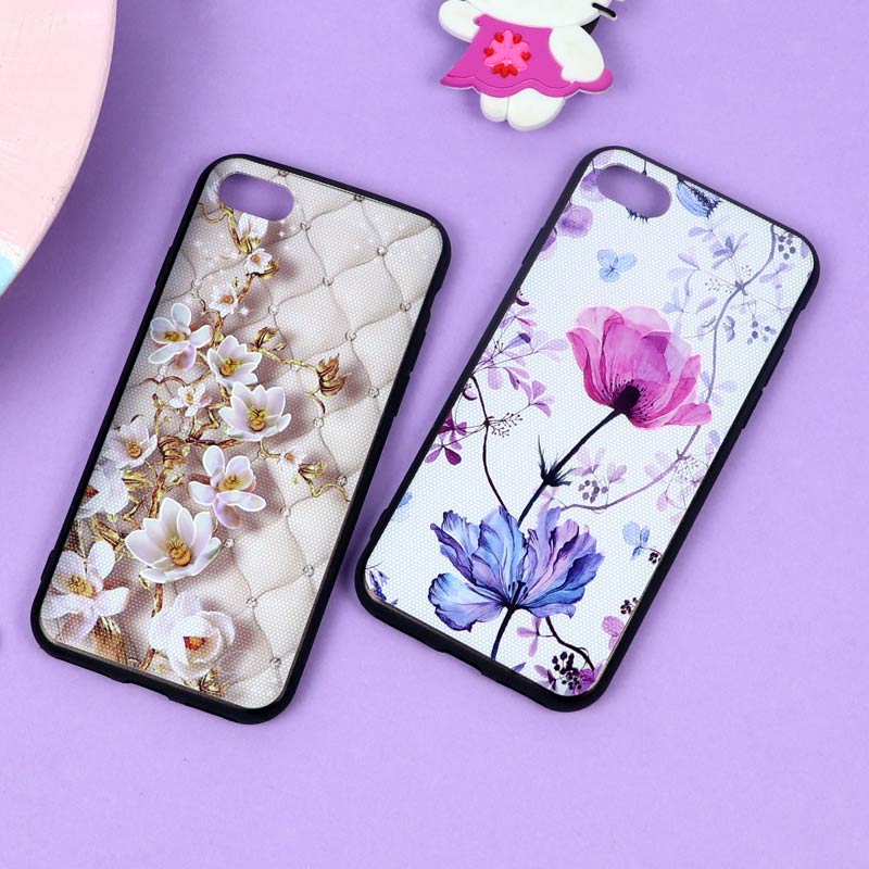 قاب فانتزی برجسته دخترانه آیفون iPhone 7/8 سری 3