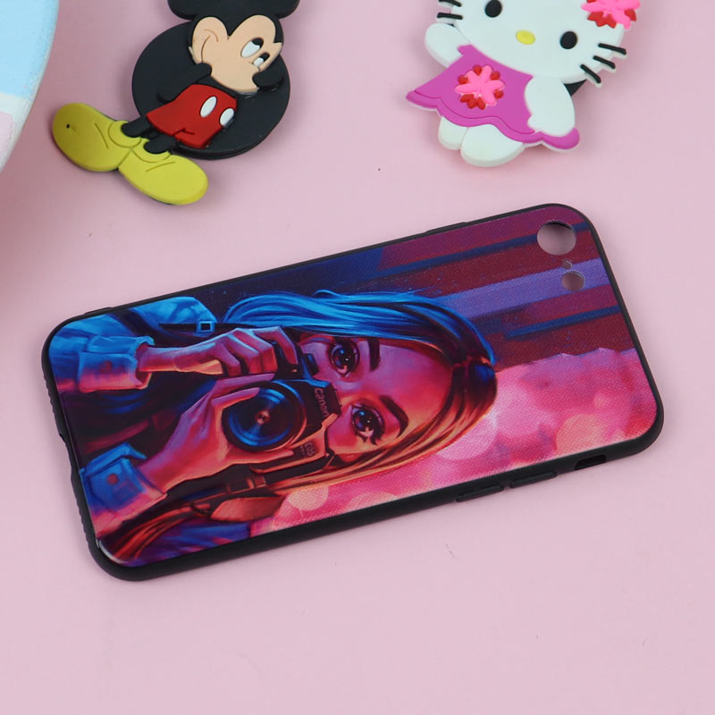 قاب فانتزی برجسته دخترانه آیفون iPhone 7/8 سری 5