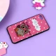 قاب فانتزی برجسته دخترانه آیفون iPhone 7/8 سری 3