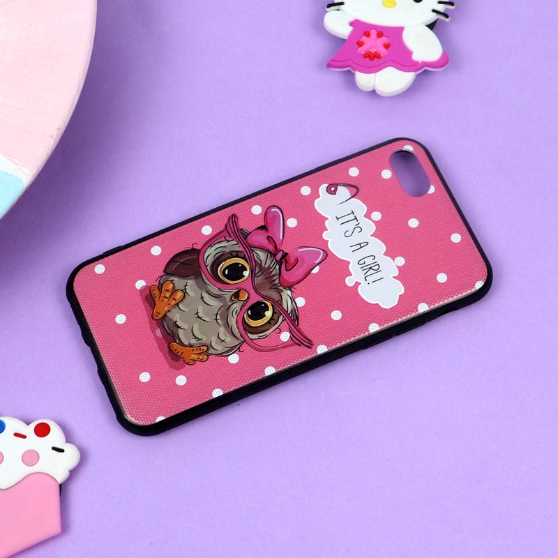 قاب فانتزی برجسته دخترانه آیفون iPhone 7/8 سری 3
