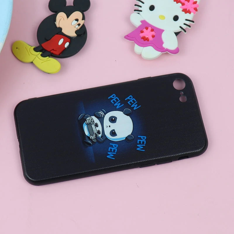 قاب فانتزی برجسته دخترانه آیفون iPhone 7/8 سری 5