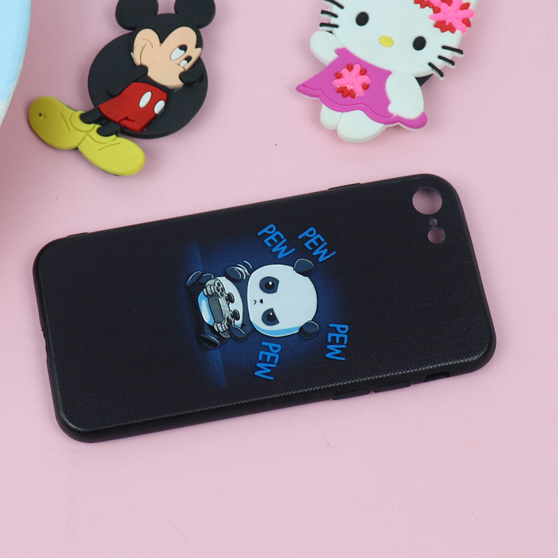 قاب فانتزی برجسته دخترانه آیفون iPhone 7/8 سری 5