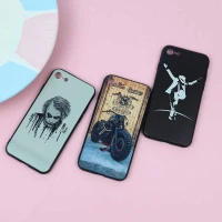 قاب فانتزی برجسته پسرانه آیفون iPhone 7/8 سری 5