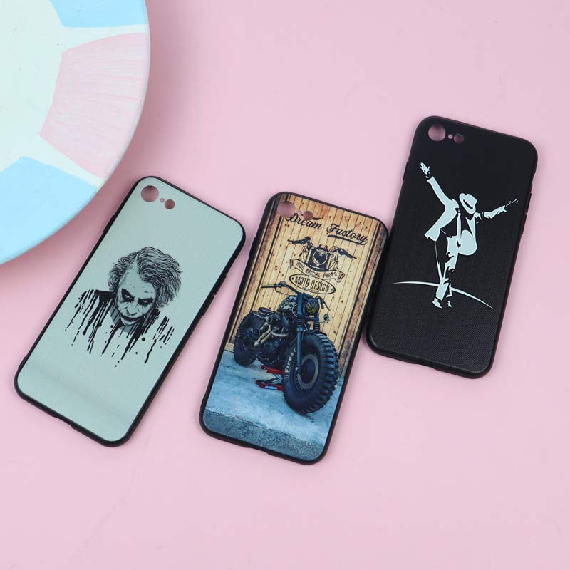 قاب فانتزی برجسته پسرانه آیفون iPhone 7/8 سری 5