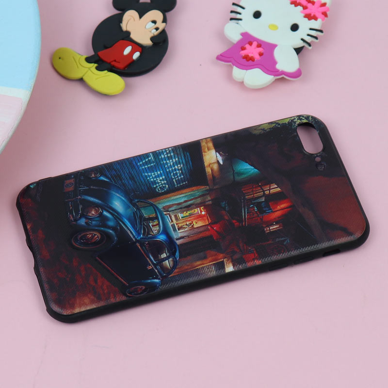 قاب فانتزی برجسته دخترانه آیفون iPhone 7 Plus / 8 Plus سری 5