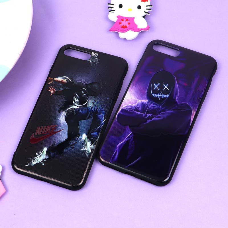 قاب فانتزی برجسته پسرانه آیفون iPhone 7 Plus / 8 Plus سری 3