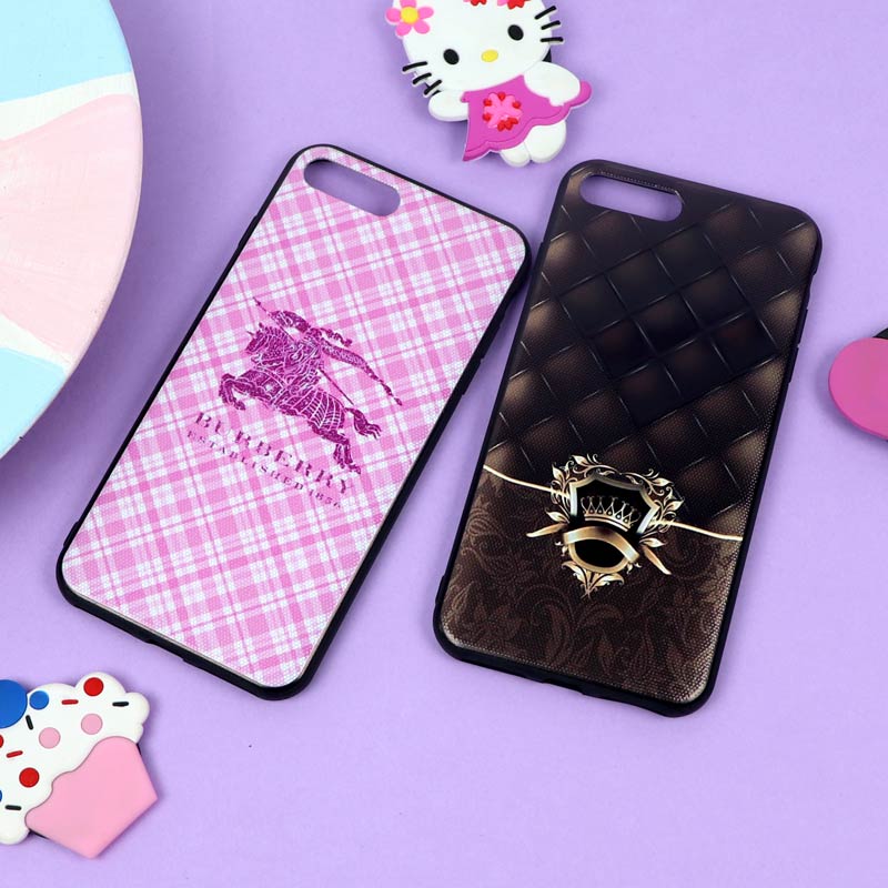 قاب فانتزی برجسته دخترانه آیفون iPhone 7 Plus / 8 Plus سری 3