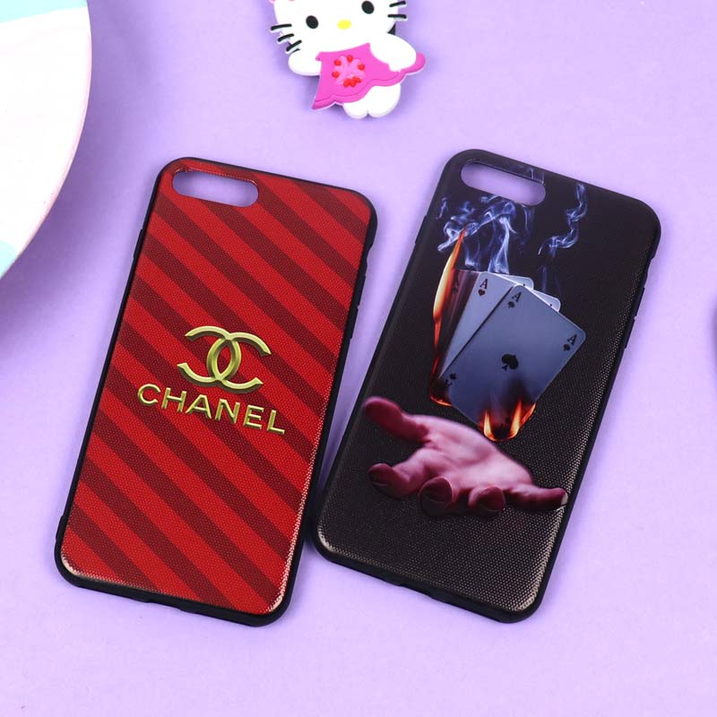 قاب فانتزی برجسته پسرانه آیفون iPhone 7 Plus / 8 Plus سری 3