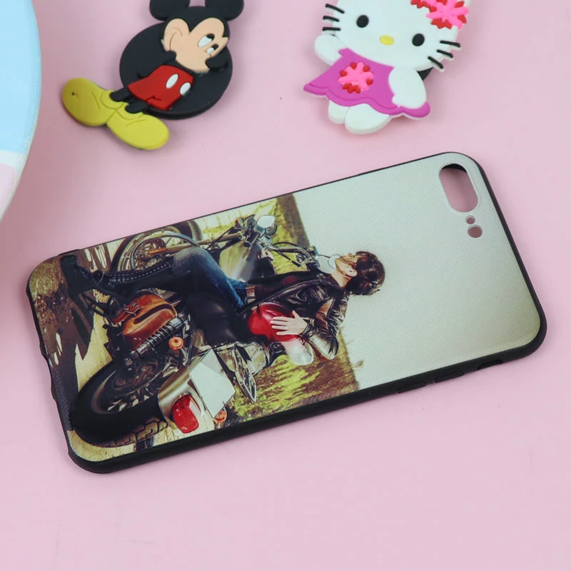 قاب فانتزی برجسته دخترانه آیفون iPhone 7 Plus / 8 Plus سری 5
