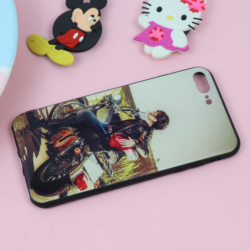 قاب فانتزی برجسته دخترانه آیفون iPhone 7 Plus / 8 Plus سری 5