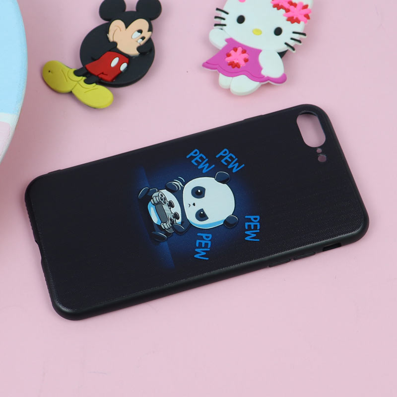 قاب فانتزی برجسته دخترانه آیفون iPhone 7 Plus / 8 Plus سری 5