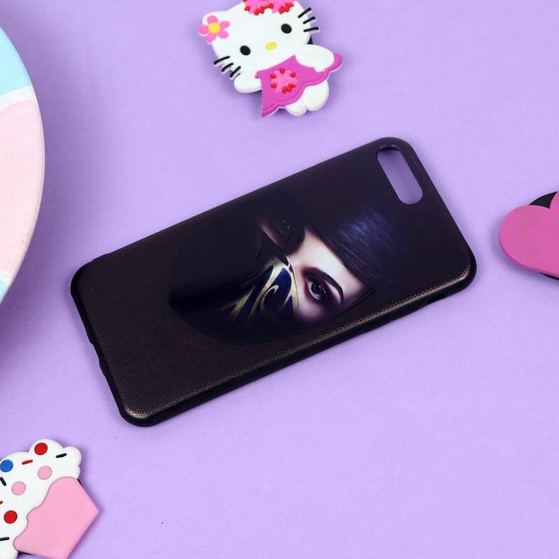 قاب فانتزی برجسته دخترانه آیفون iPhone 7 Plus / 8 Plus سری 3