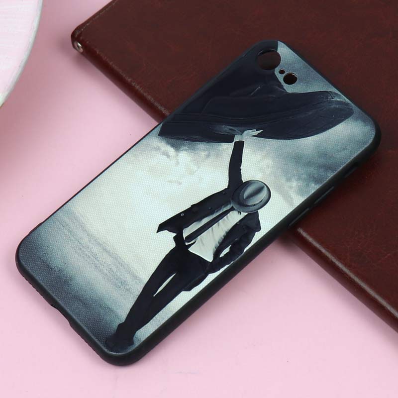 قاب فانتزی برجسته پسرانه آیفون iPhone 7/8 سری 5