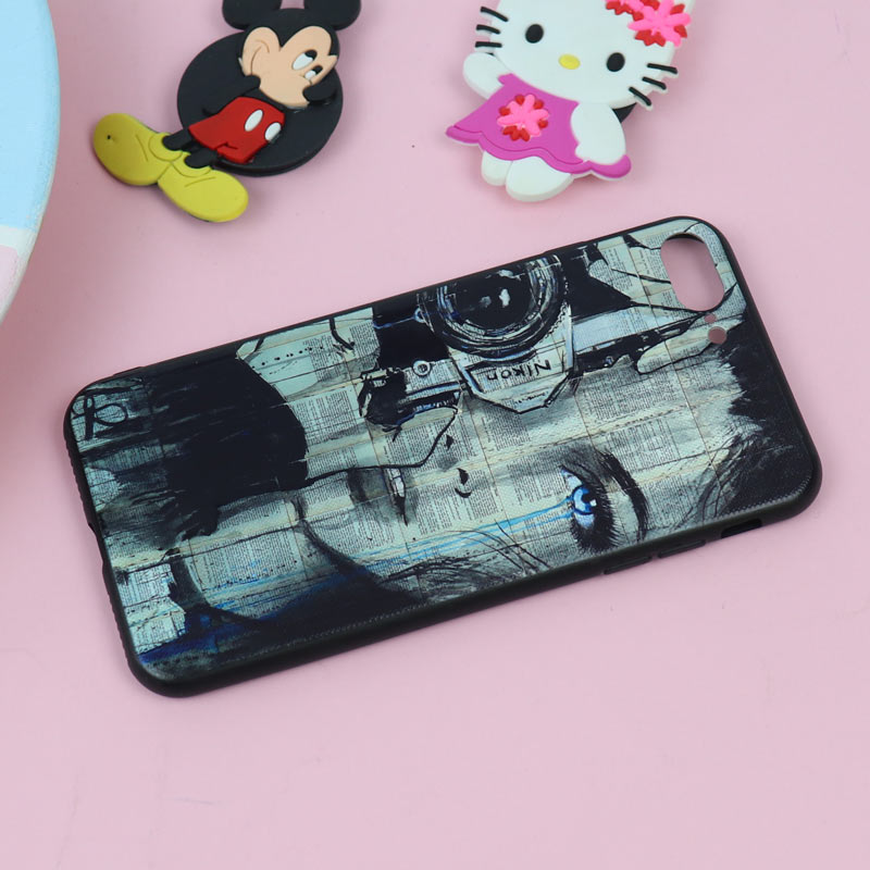 قاب فانتزی برجسته دخترانه آیفون iPhone 7 Plus / 8 Plus سری 5