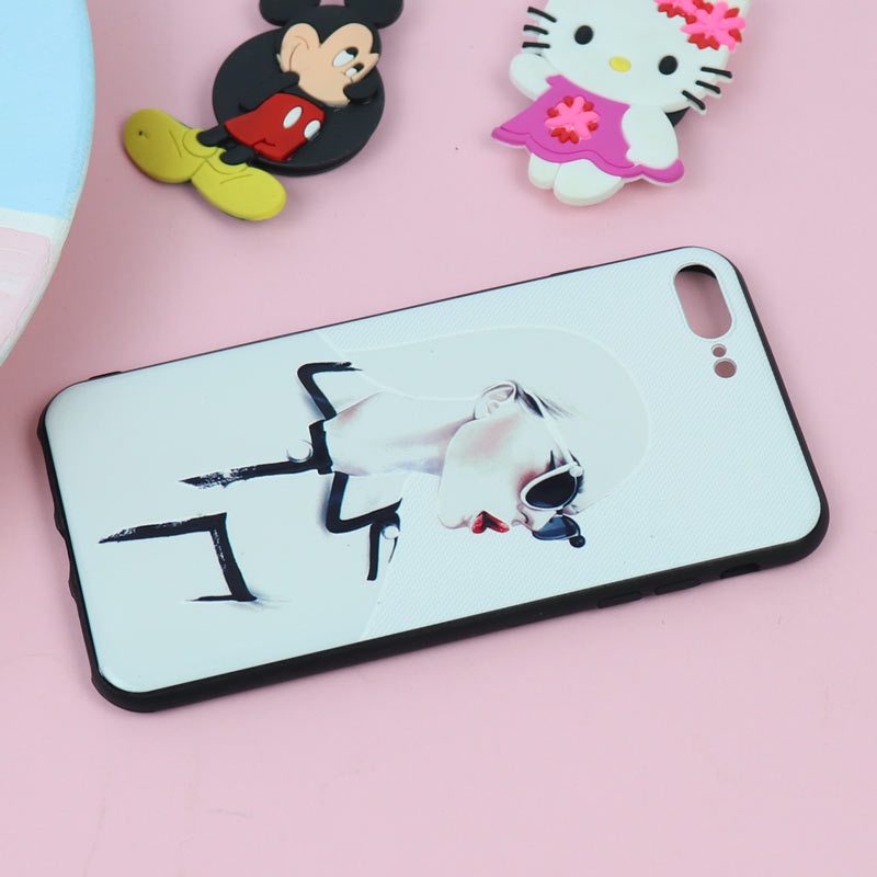 قاب فانتزی برجسته دخترانه آیفون iPhone 7 Plus / 8 Plus سری 5