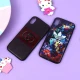 قاب فانتزی برجسته پسرانه آیفون iPhone X/XS سری 3