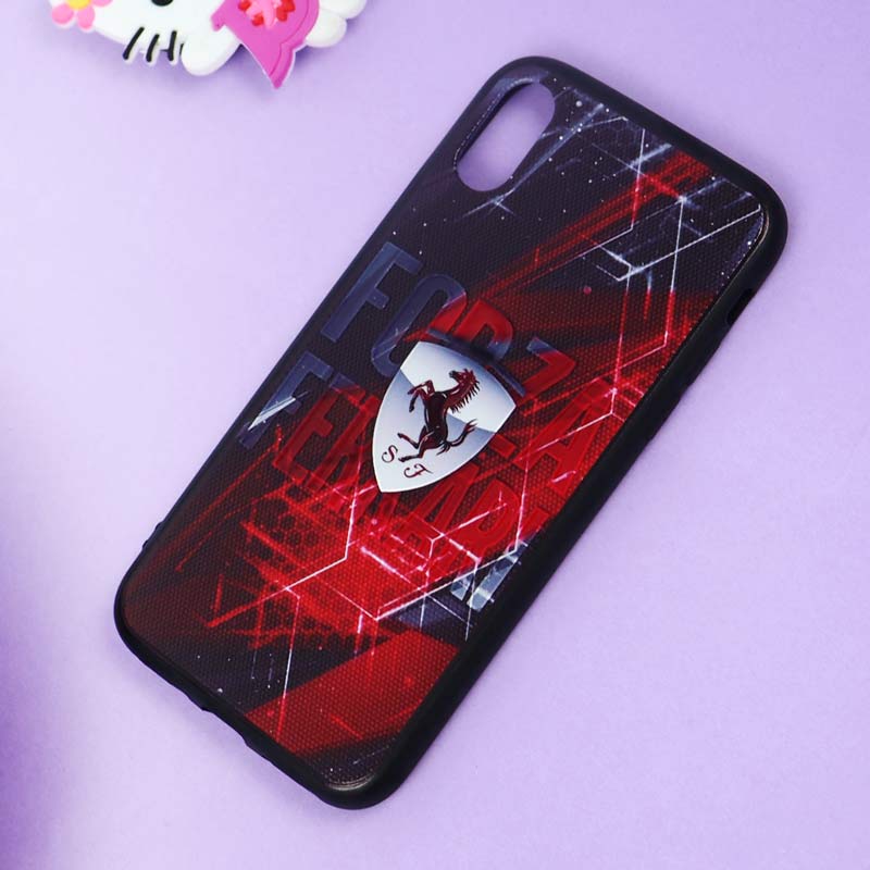قاب فانتزی برجسته پسرانه آیفون iPhone X/XS سری 3