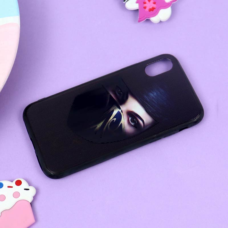 قاب فانتزی برجسته دخترانه آیفون iPhone X/XS سری 3