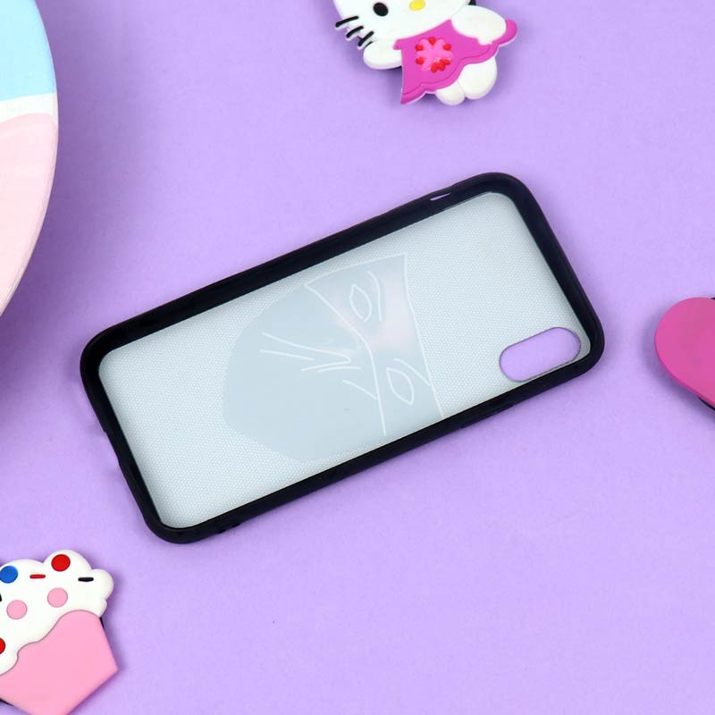 قاب فانتزی برجسته دخترانه آیفون iPhone X/XS سری 3