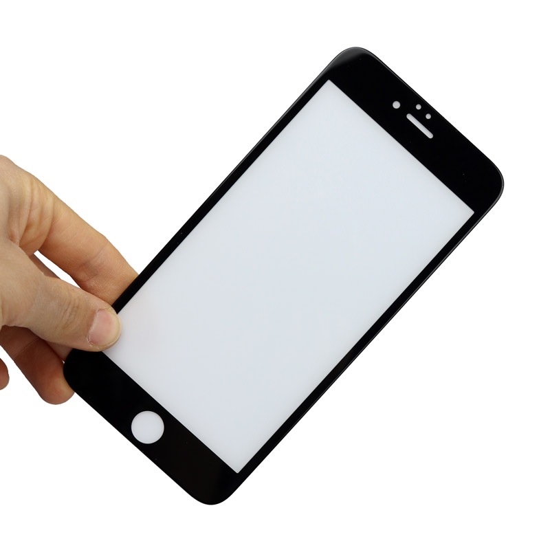 گلس تمام چسب MOCOSON آیفون iPhone 6 Plus مشکی