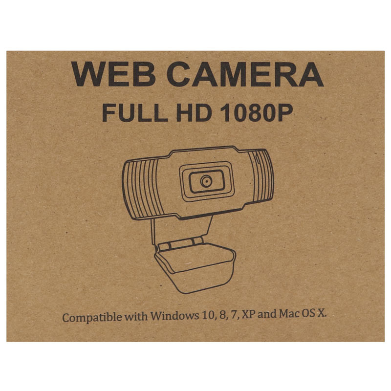 وبکم Web Camera Full HD 1080P