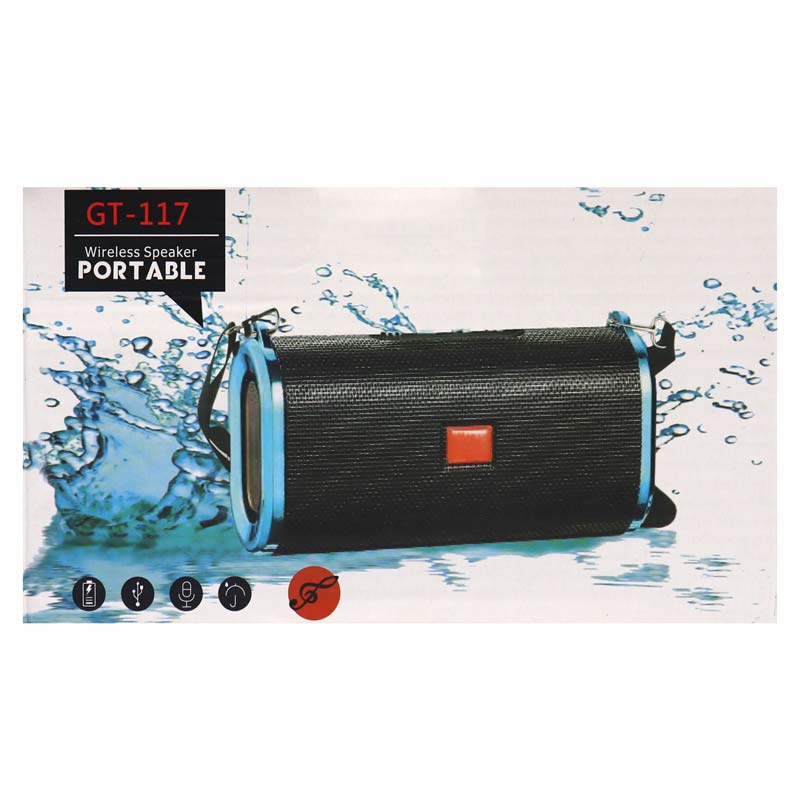 اسپیکر بلوتوثی رم و فلش خور JBL GT-117