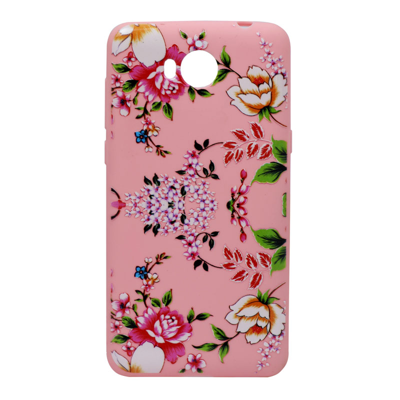 قاب طرح دار New Case کد1 هواوی Huawei Y5 2017