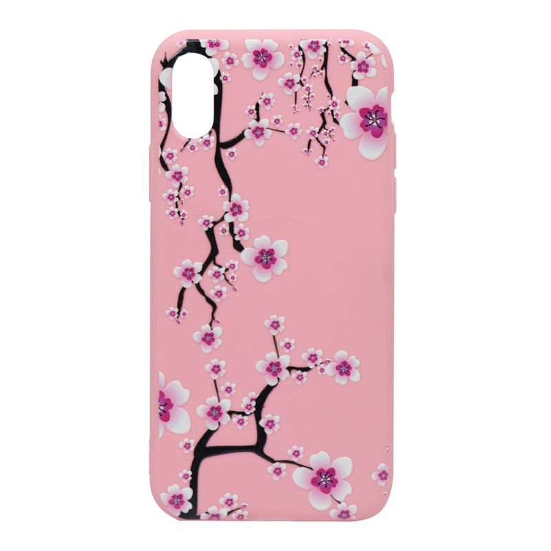 قاب طرح دار New Case کد10 آیفون iPhone X/XS
