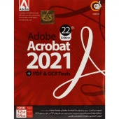 Adobe Acrobat 2021 + PDF & OCR Tools 22th Edition 1DVD گردو