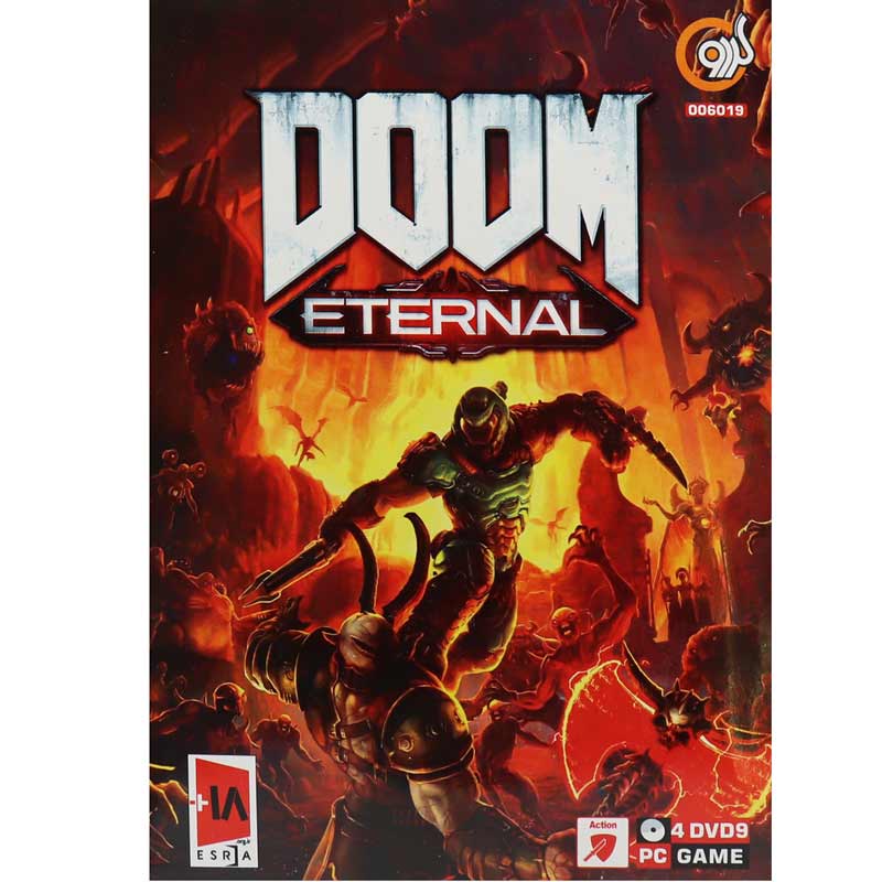 بازی DOOM Eternal 4DVD9 گردو مناسب برای PC
