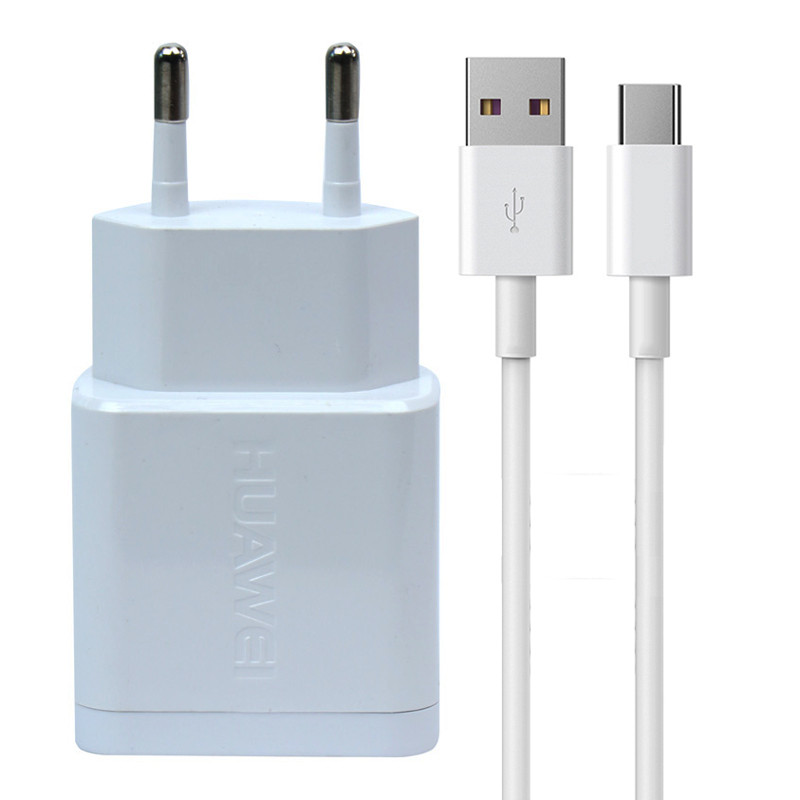 شارژر دیواری Huawei 18W + کابل Type-C