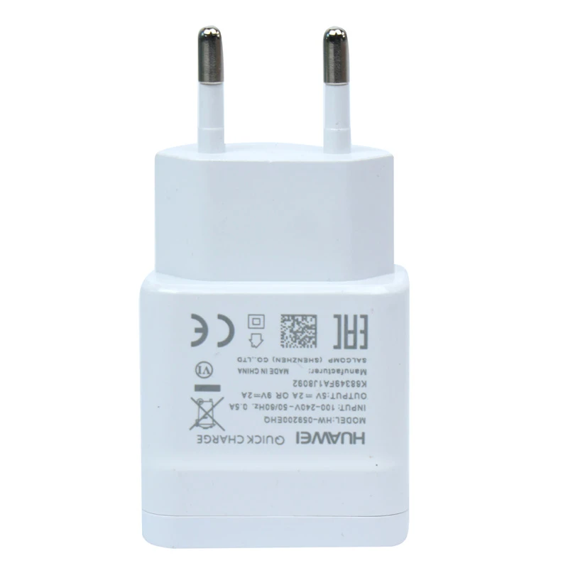 شارژر دیواری Huawei 18W + کابل Type-C