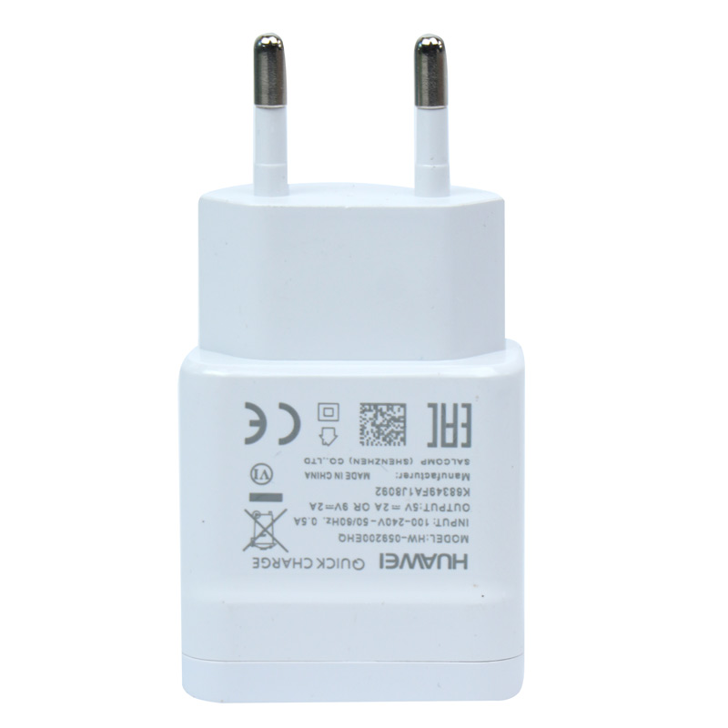 شارژر دیواری Huawei 18W + کابل Type-C