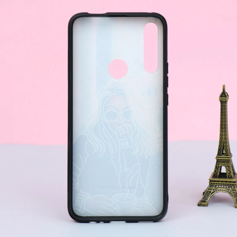 قاب + پاپ سوکت Huawei Y9 Prime 2019 کد3 سری B