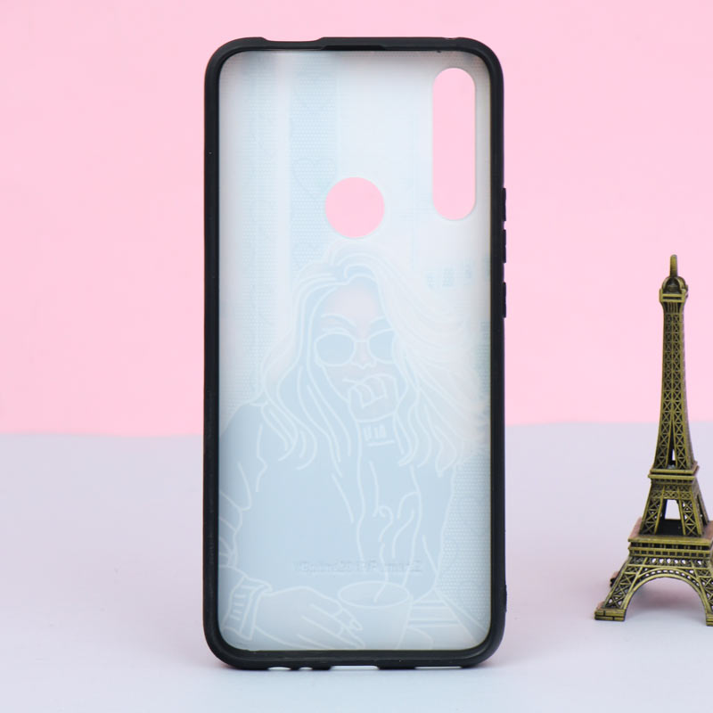 قاب + پاپ سوکت Huawei Y9 Prime 2019 کد3 سری B