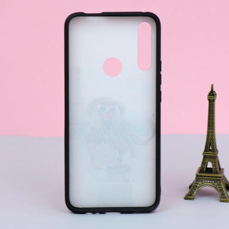 قاب + پاپ سوکت Huawei Y9 Prime 2019 کد4 سری B