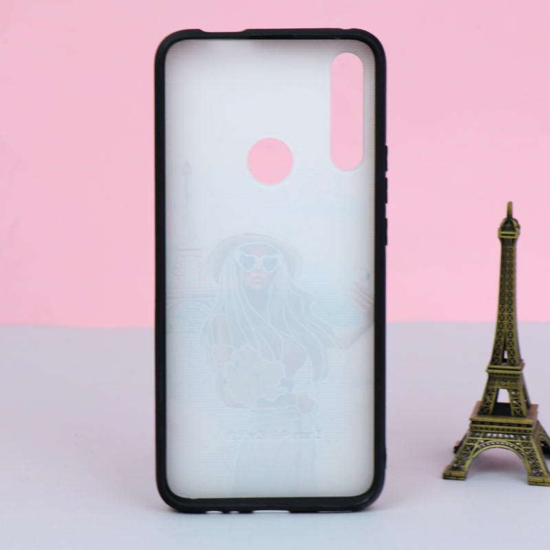 قاب + پاپ سوکت Huawei Y9 Prime 2019 کد4 سری B