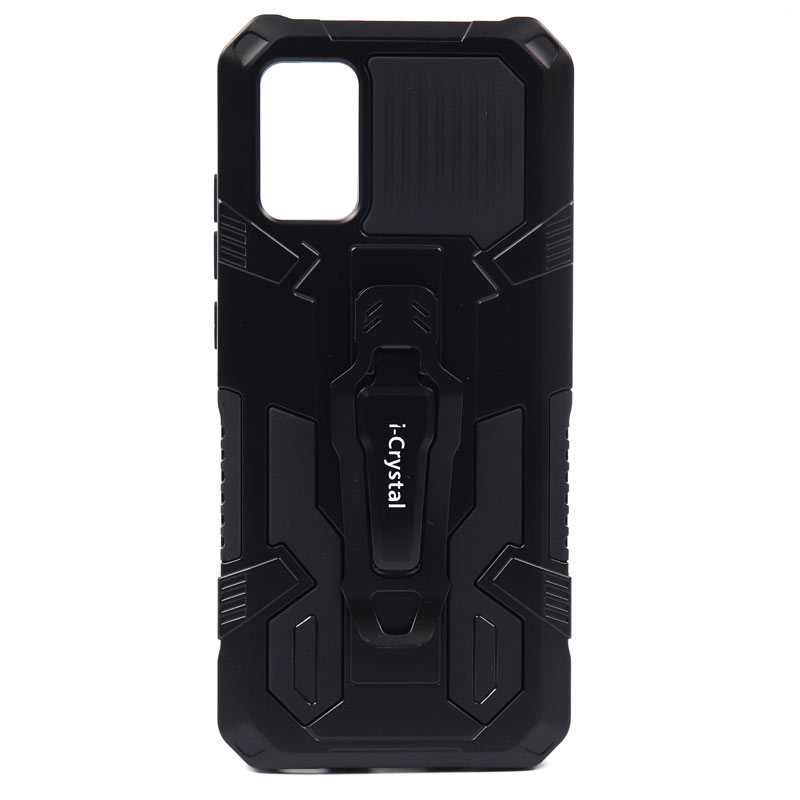 قاب ضدضربه I CRYSTAL سامسونگ A02s / M02s