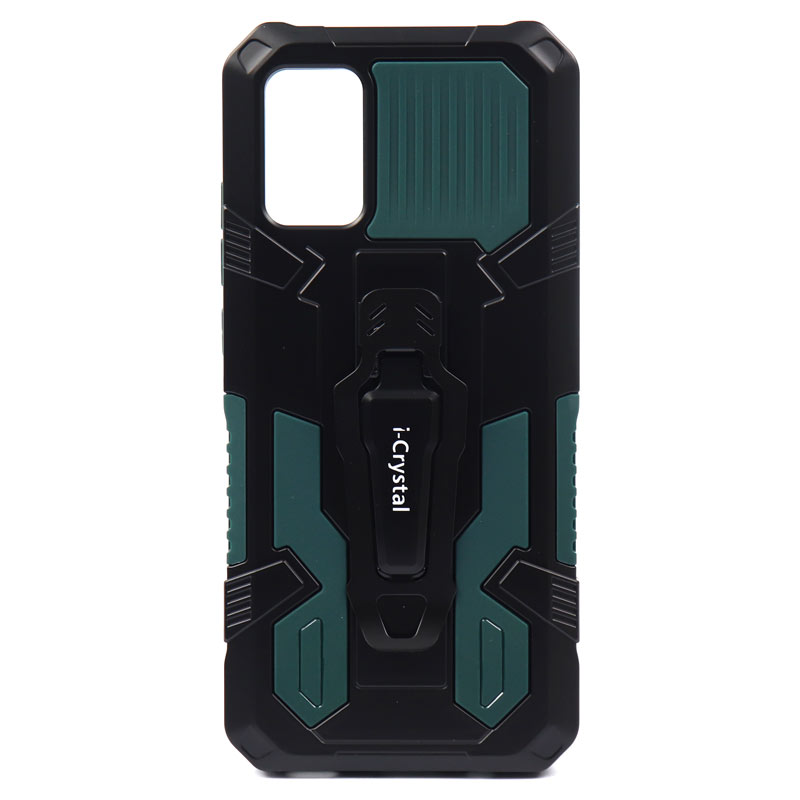 قاب ضدضربه I CRYSTAL سامسونگ A02s / M02s