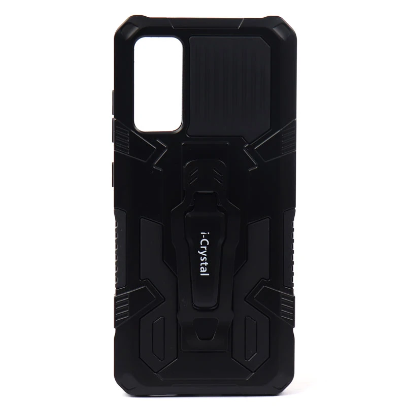 قاب ضدضربه I CRYSTAL سامسونگ S20 FE مشکی