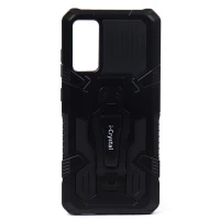قاب ضدضربه I CRYSTAL سامسونگ S20 FE مشکی