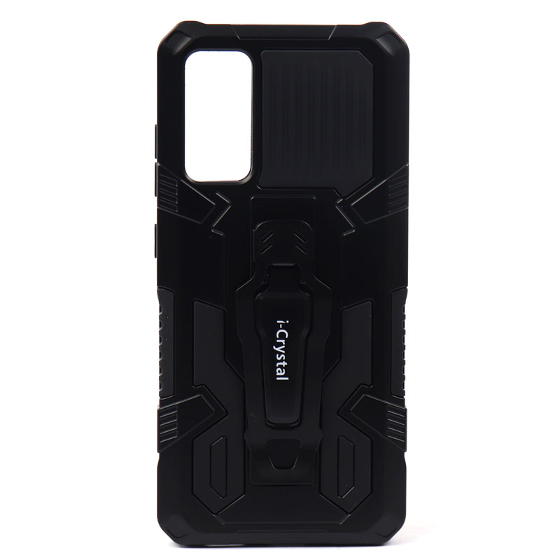 قاب ضدضربه I CRYSTAL سامسونگ S20 FE مشکی
