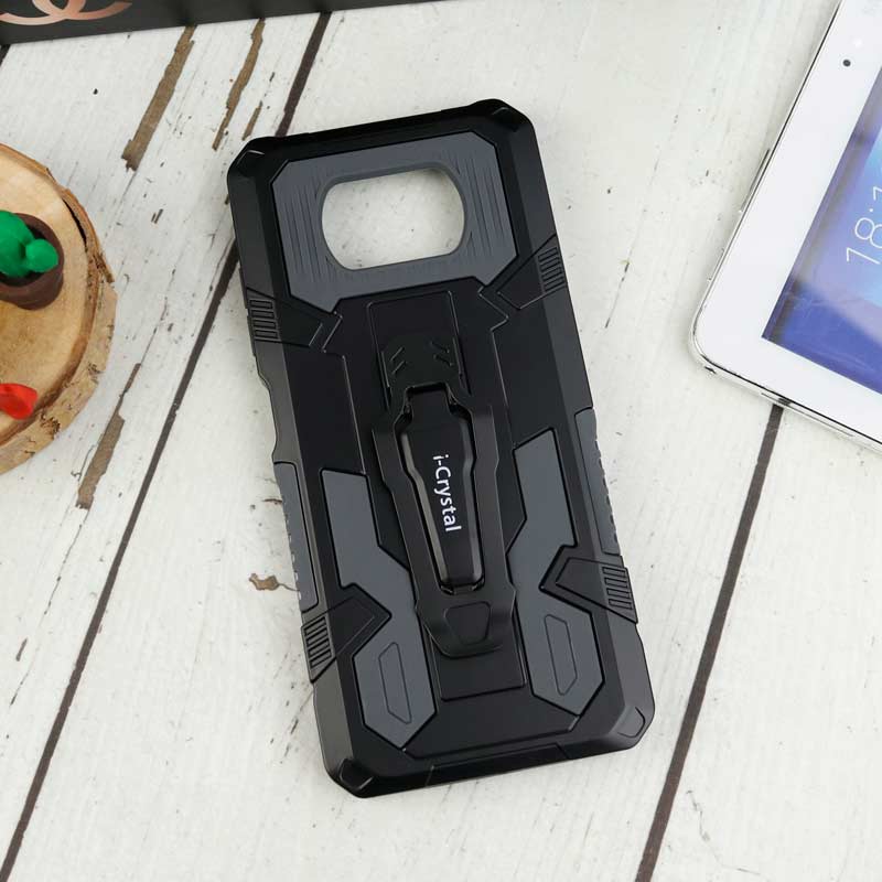 قاب ضدضربه I CRYSTAL شیائومی Poco x3/x3 NFC/x3 pro