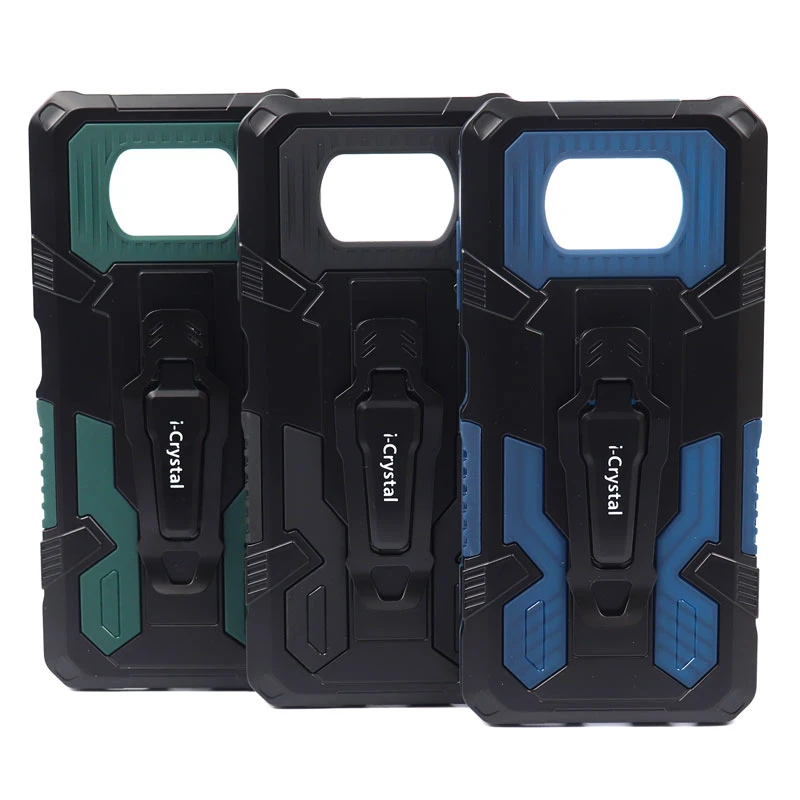 قاب ضدضربه I CRYSTAL شیائومی Poco x3/x3 NFC/x3 pro