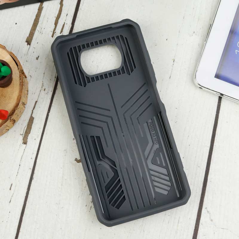 قاب ضدضربه I CRYSTAL شیائومی Poco x3/x3 NFC/x3 pro