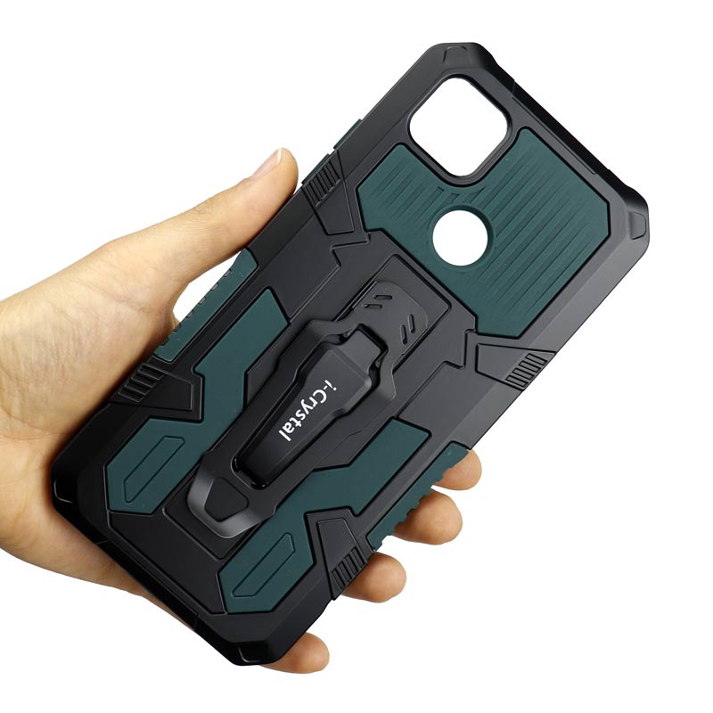 قاب ضدضربه I CRYSTAL شیائومی Redmi 9C