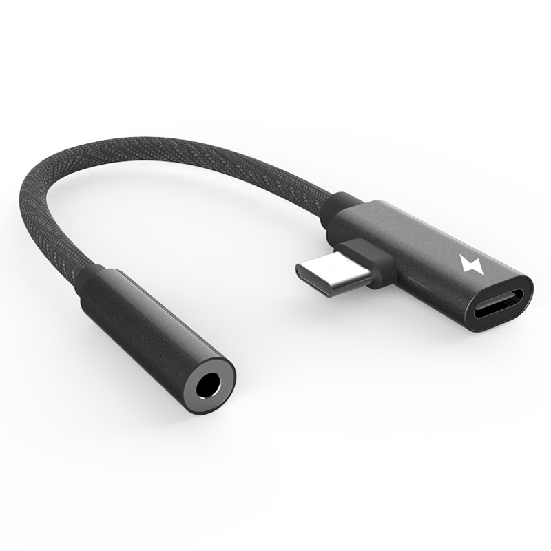 تبدیل J-011 Type-C to AUX / Type-C