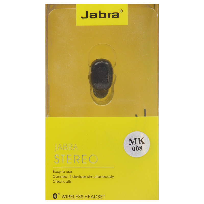هدست بلوتوث تک گوش JABRA MK008
